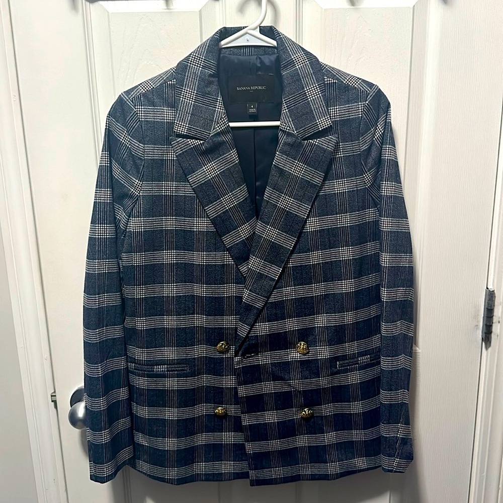 New! Without tags. Banana Republic factory blazer